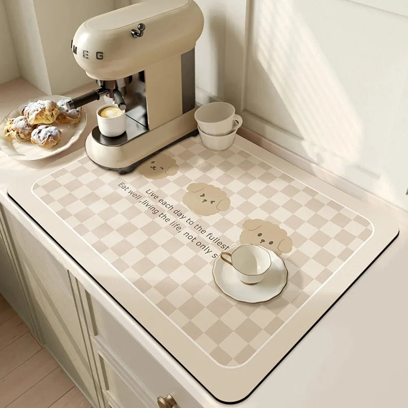 Set de table en silicone