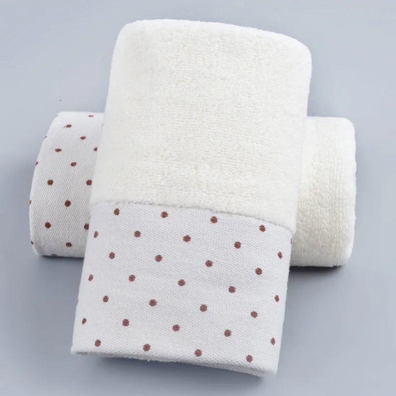 Serviette de bain marron