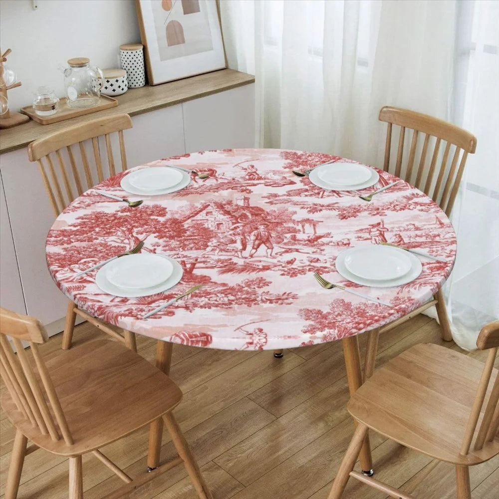 Nappe ronde extérieur imperméable