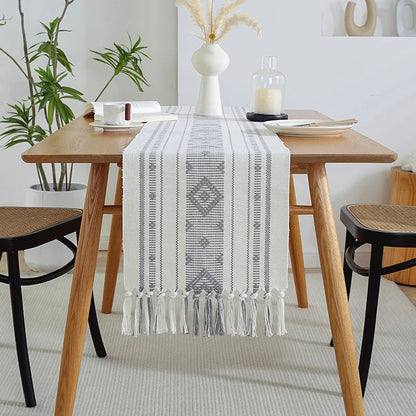 Chemin de table en tissu