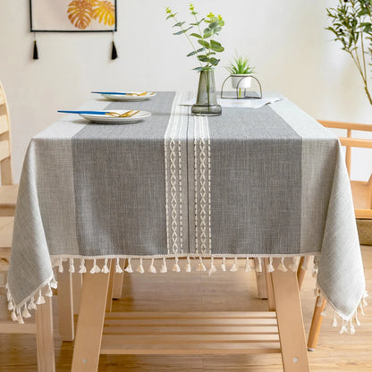Nappe de table carrée