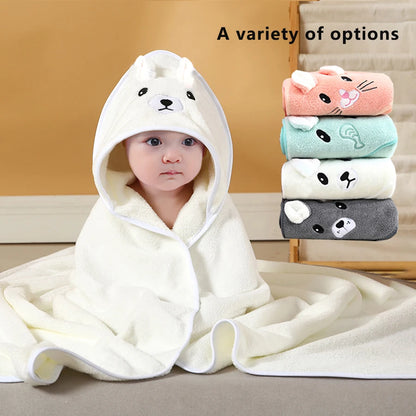 Serviette de bain bébé