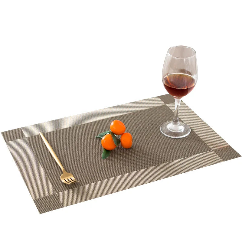 Set de table rectangulaire