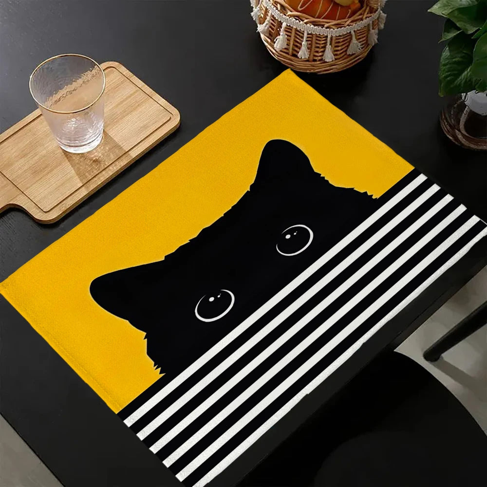 Set de table chat
