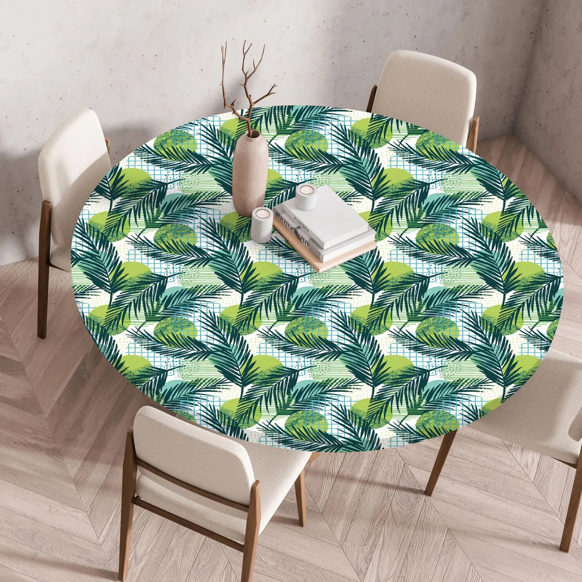 Nappe ronde imperméable