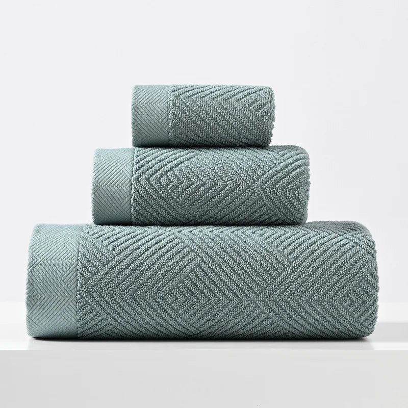 Serviette de bain beige