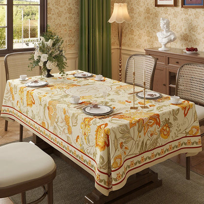 Nappe rectangulaire anti tache
