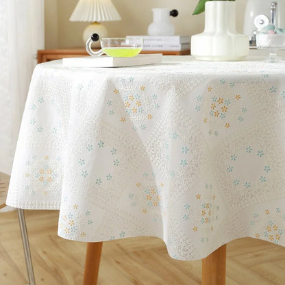 Nappe ovale anti tache 160x200