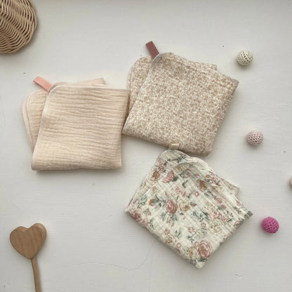 Serviette visage microfibre