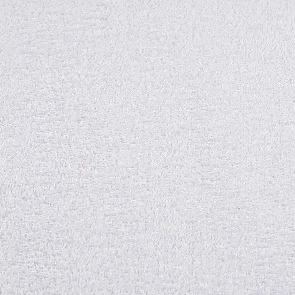 Serviette de bain blanche