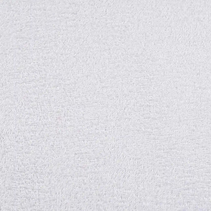 Serviette de bain blanche