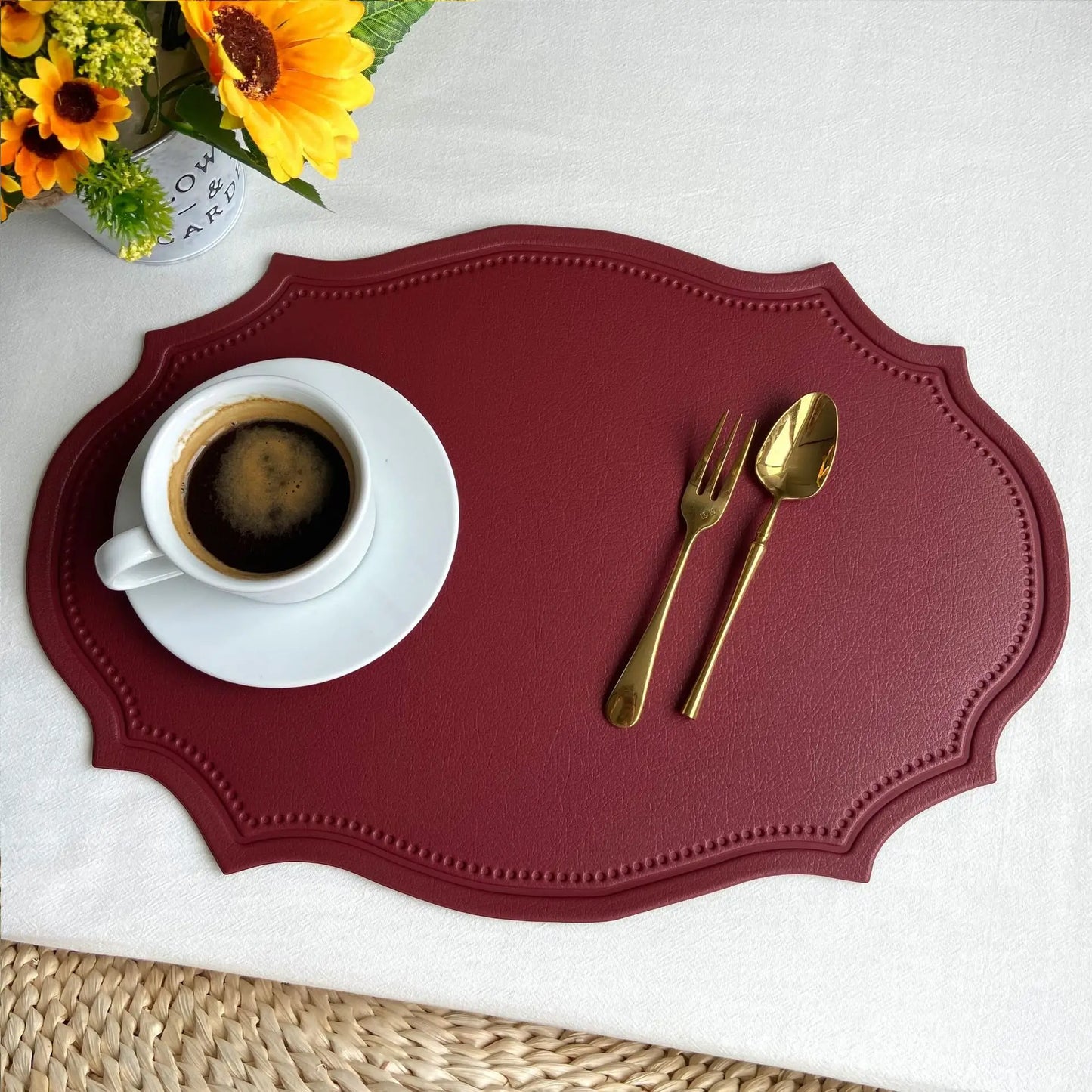 Set de table terracota