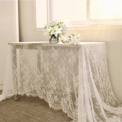 Nappe blanche mariage