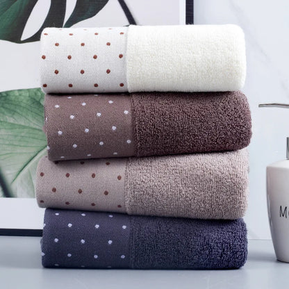 Serviette de bain marron