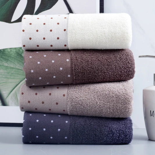 Serviette de bain marron