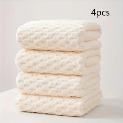 Serviette visage coton