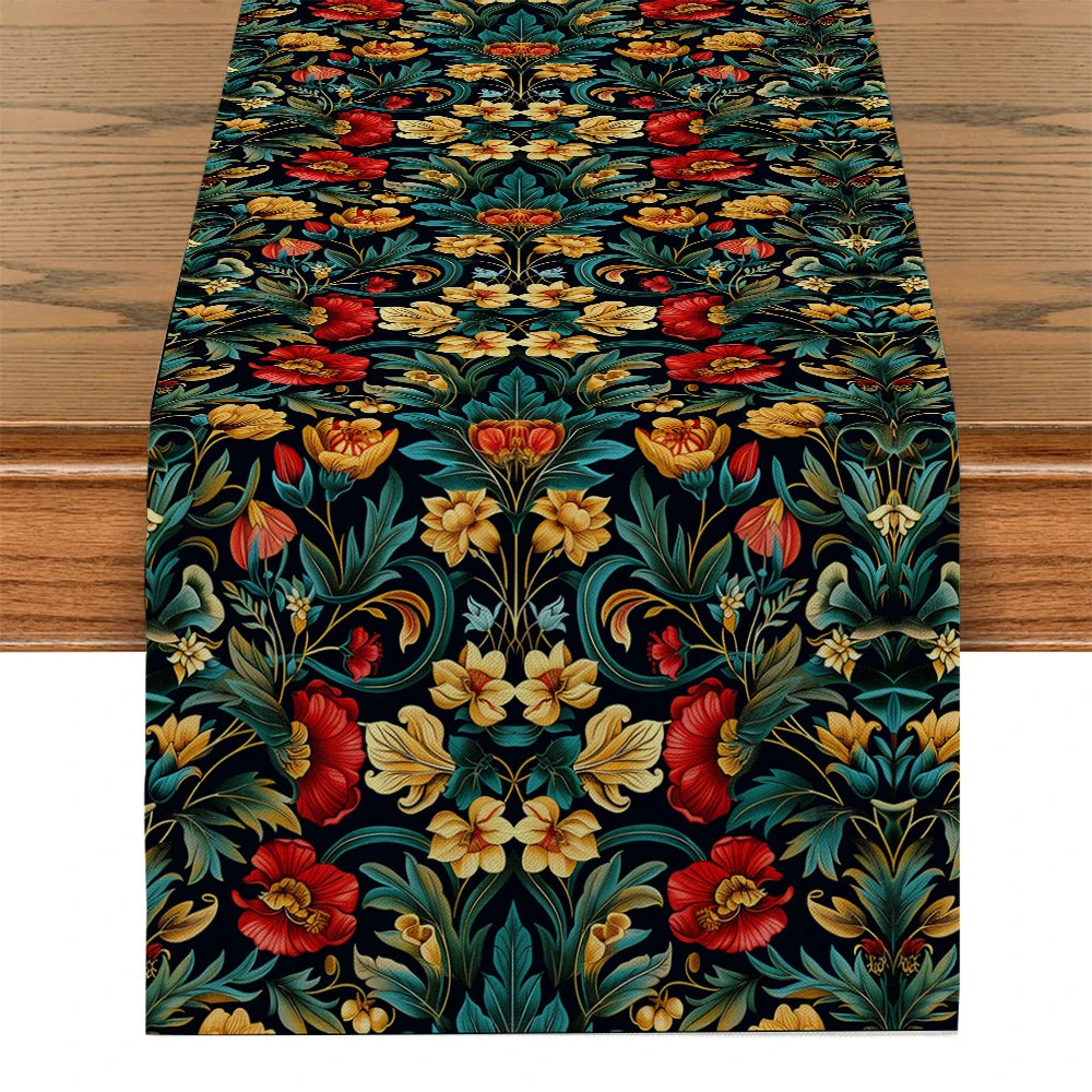 Chemin de table fleur