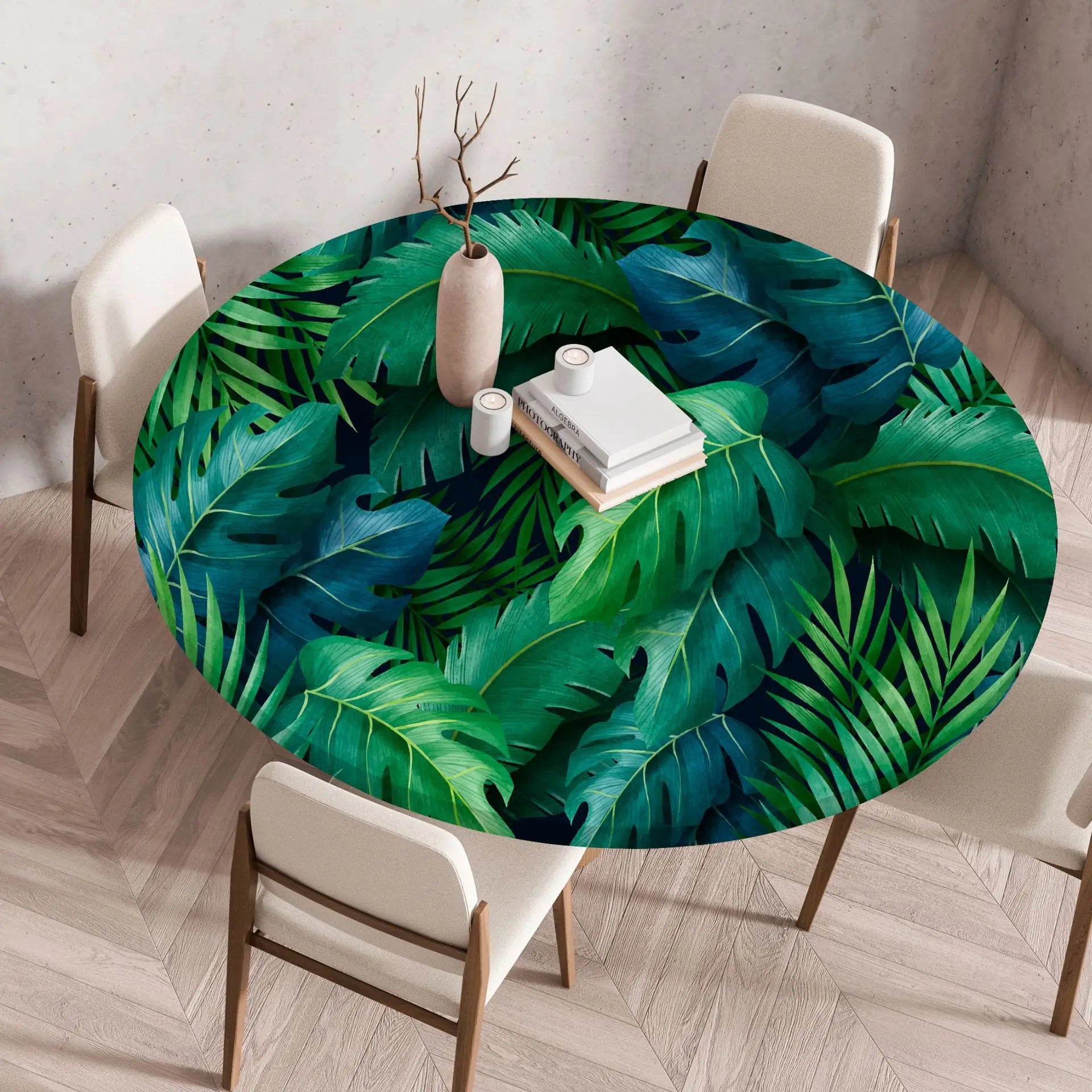 Nappe ronde imperméable