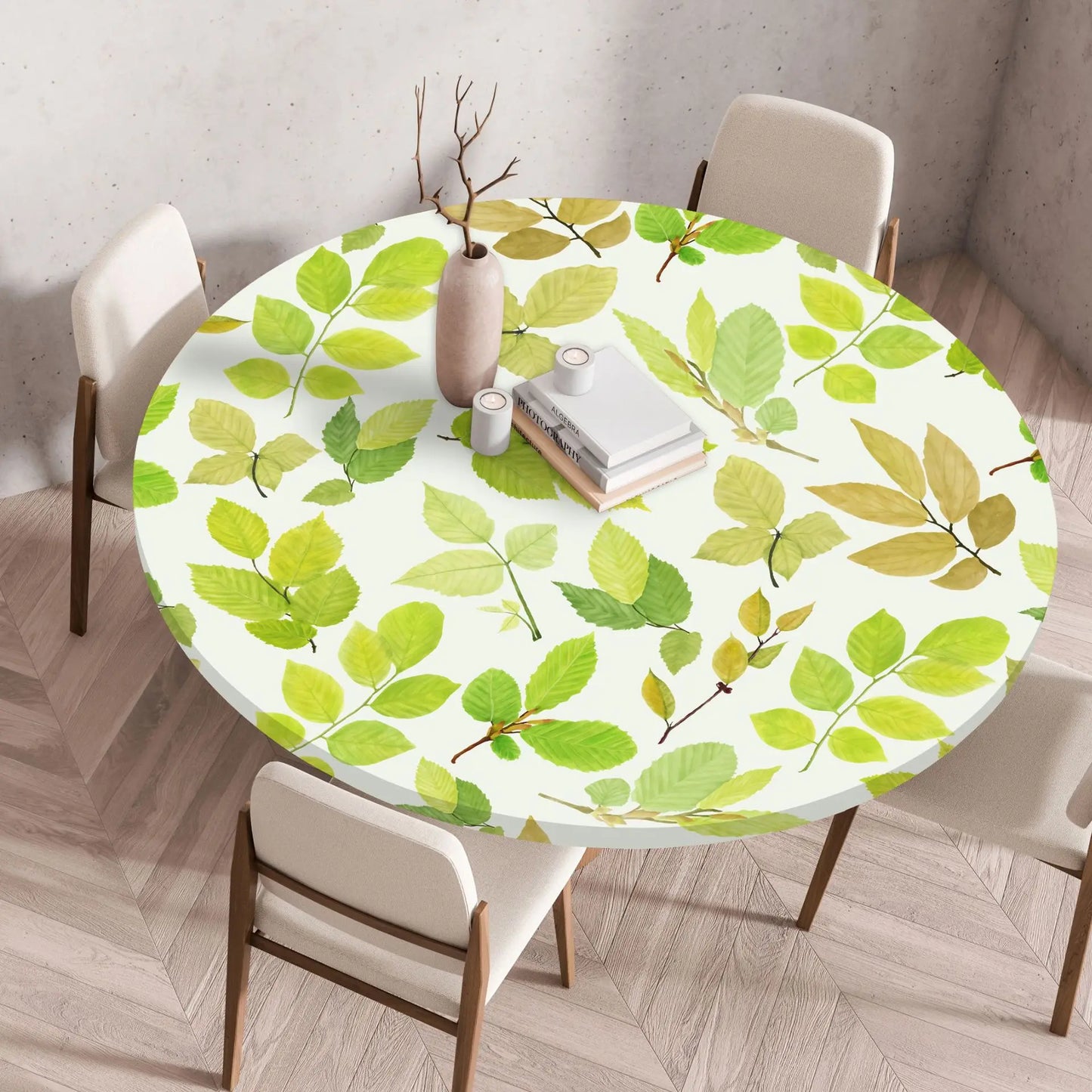 Nappe ronde imperméable