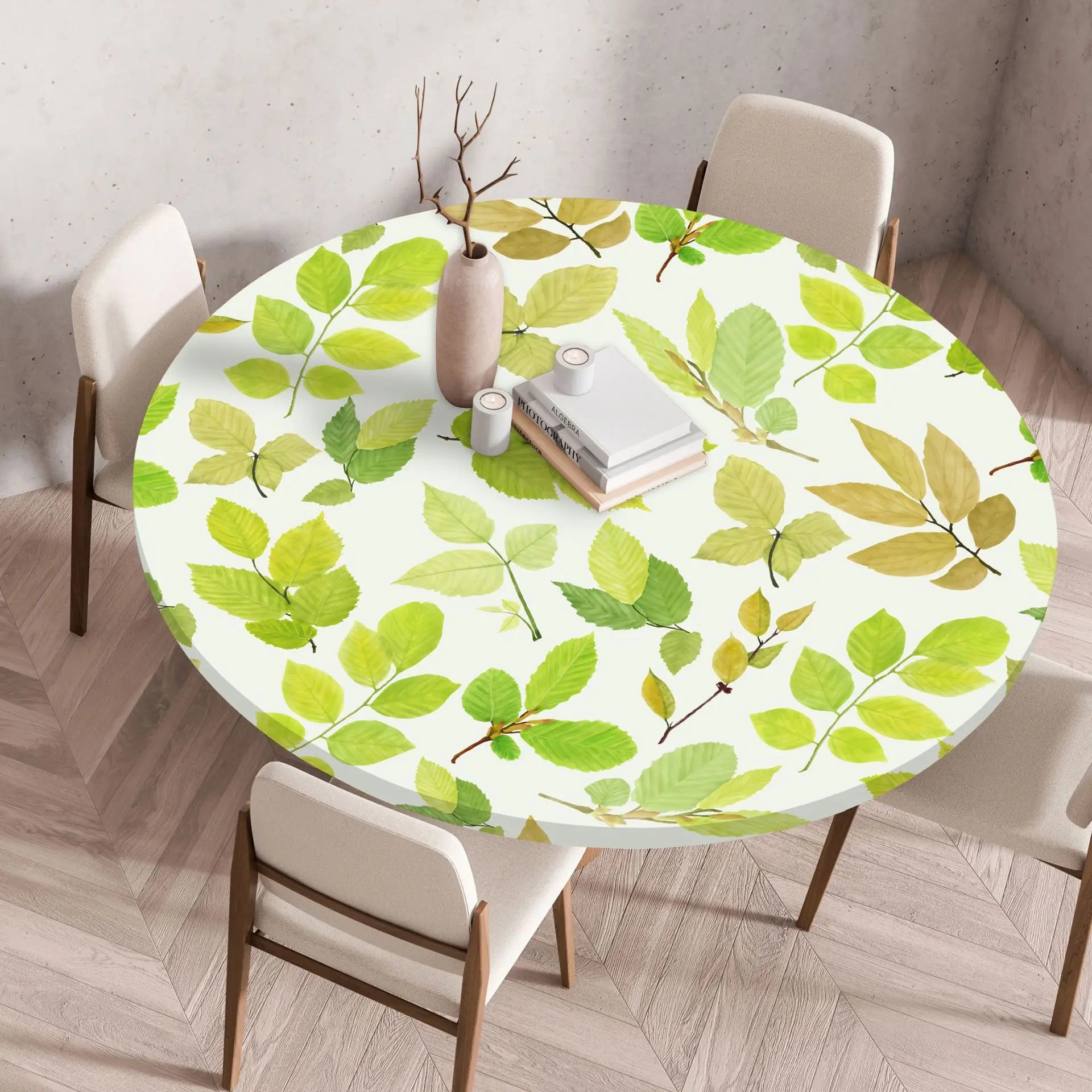 Nappe ronde imperméable