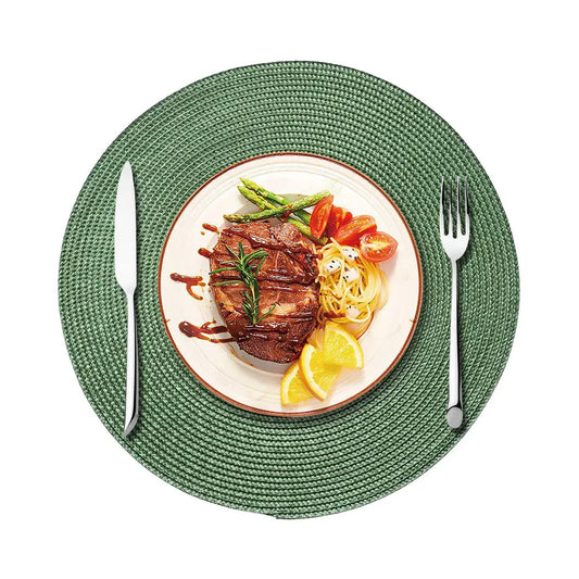 Set de table vert
