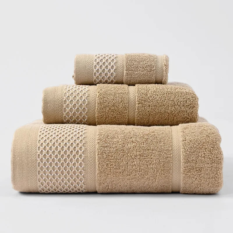 Serviette de bain hotel