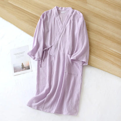 Peignoir de bain fille