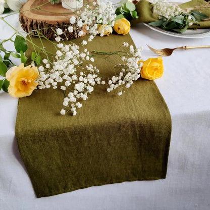 Chemin de table moderne