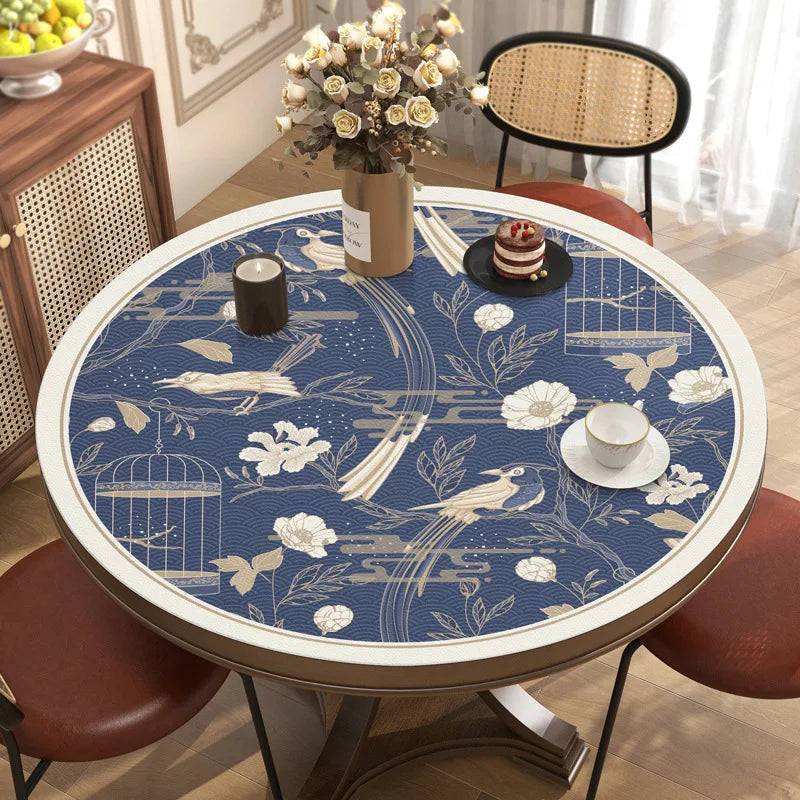 Nappe cirée épaisse