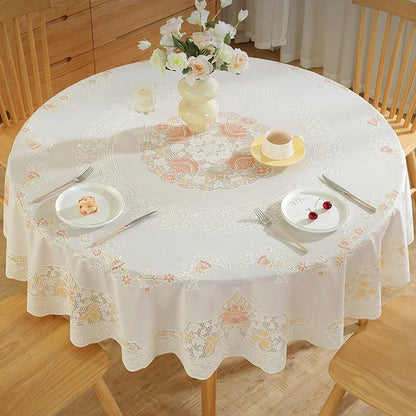 Nappe ovale anti tache 160x200