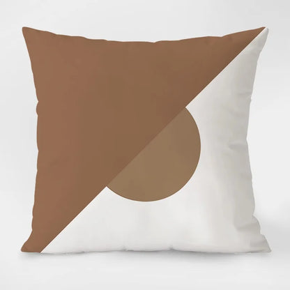 Housse de coussin blanc