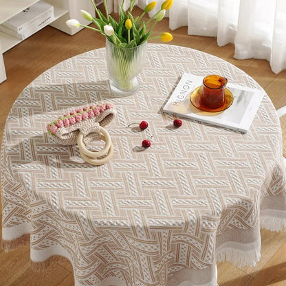 Nappe blanche anti tache