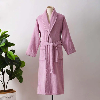 Peignoir de bain adulte