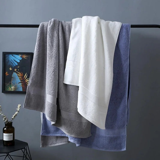 Serviette de bain coton