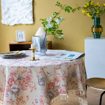 Nappe table ronde