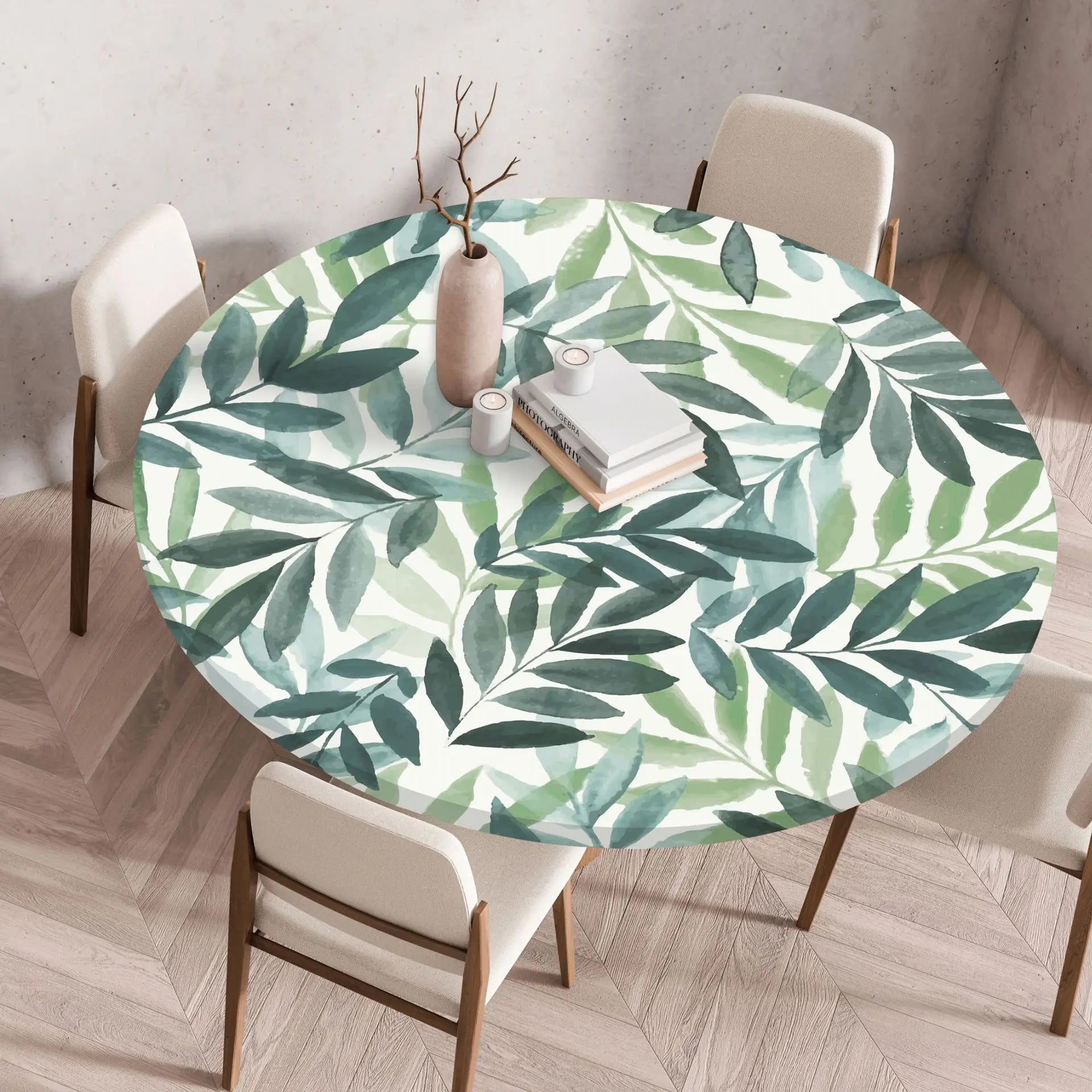 Nappe ronde imperméable