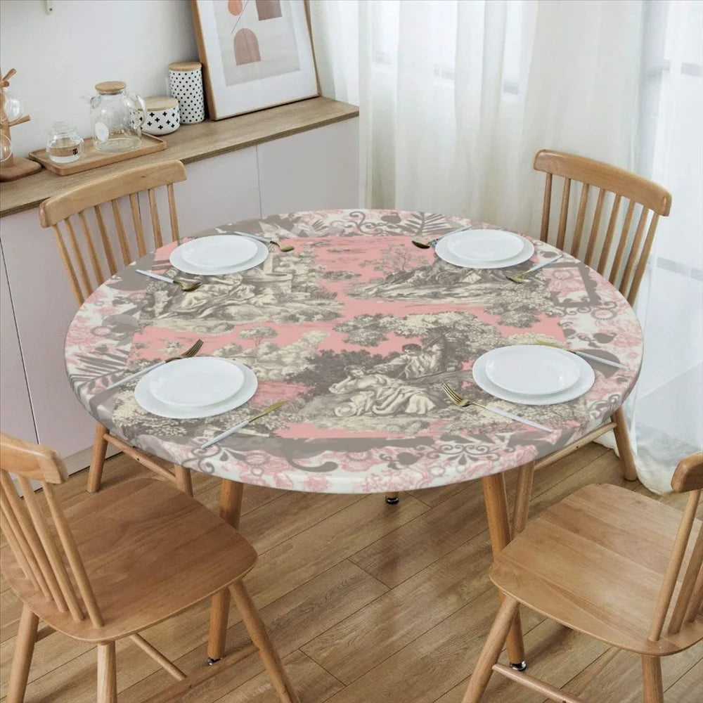 Nappe ronde extérieur imperméable