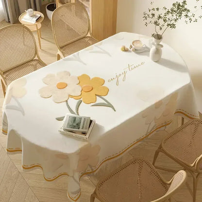 Nappe ovale toile cirée