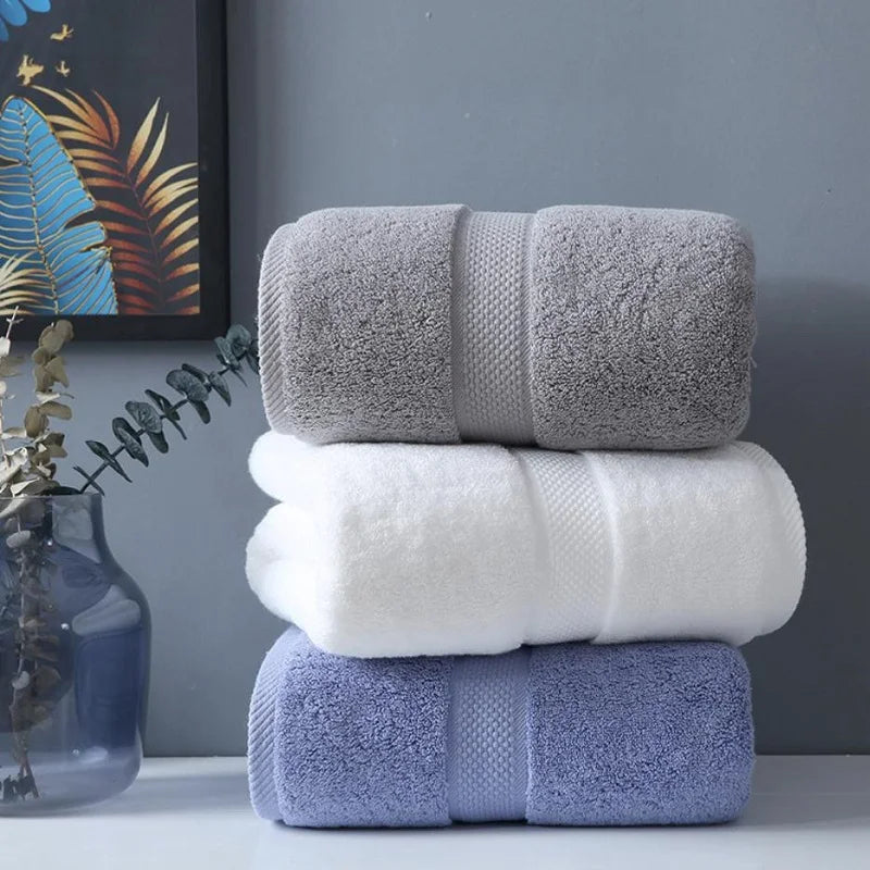 Serviette de bain coton