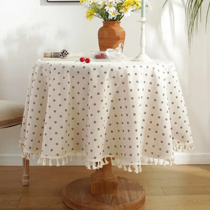 Nappe table ronde