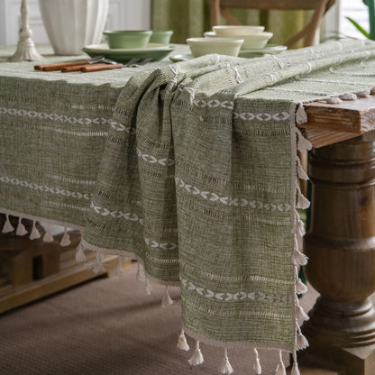 Nappe de table design