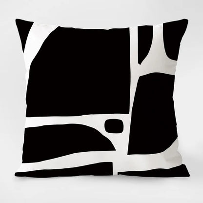 Housse de coussin blanc