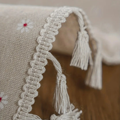 Nappe pour table rectangulaire