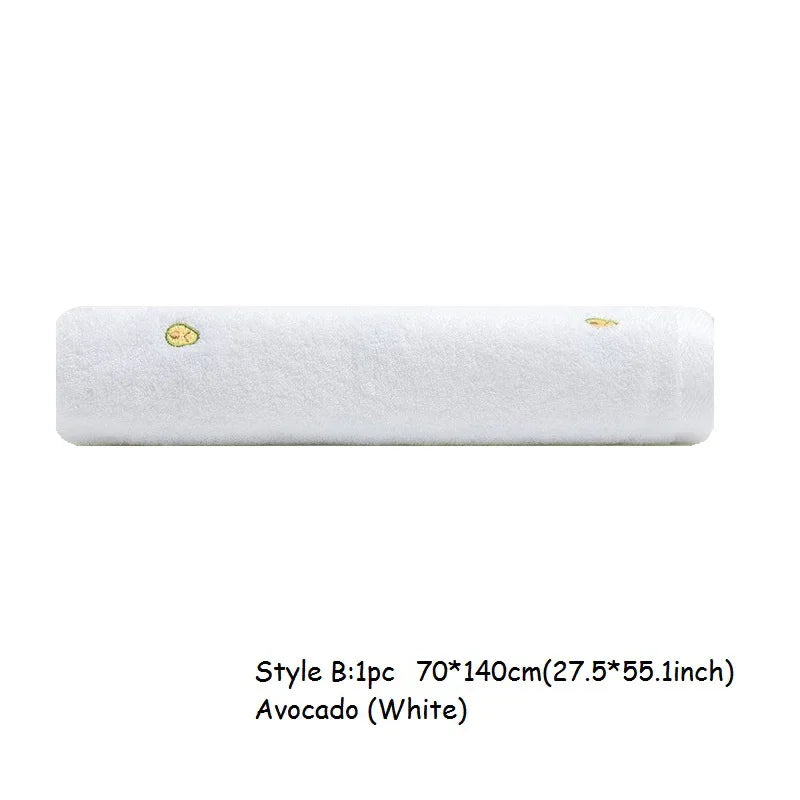 Serviette de bain bébé fille