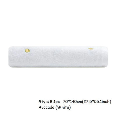 Serviette de bain bébé fille
