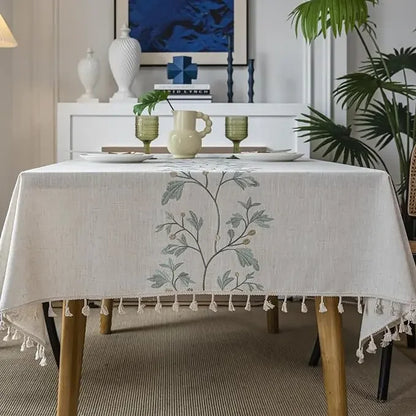 Nappe table rectangulaire