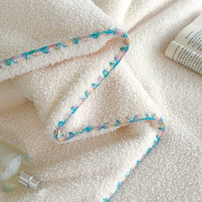 Jete de lit 2 personnes