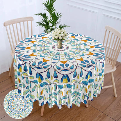Nappe ronde provençale