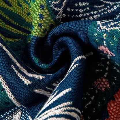 Drap de bain bleu