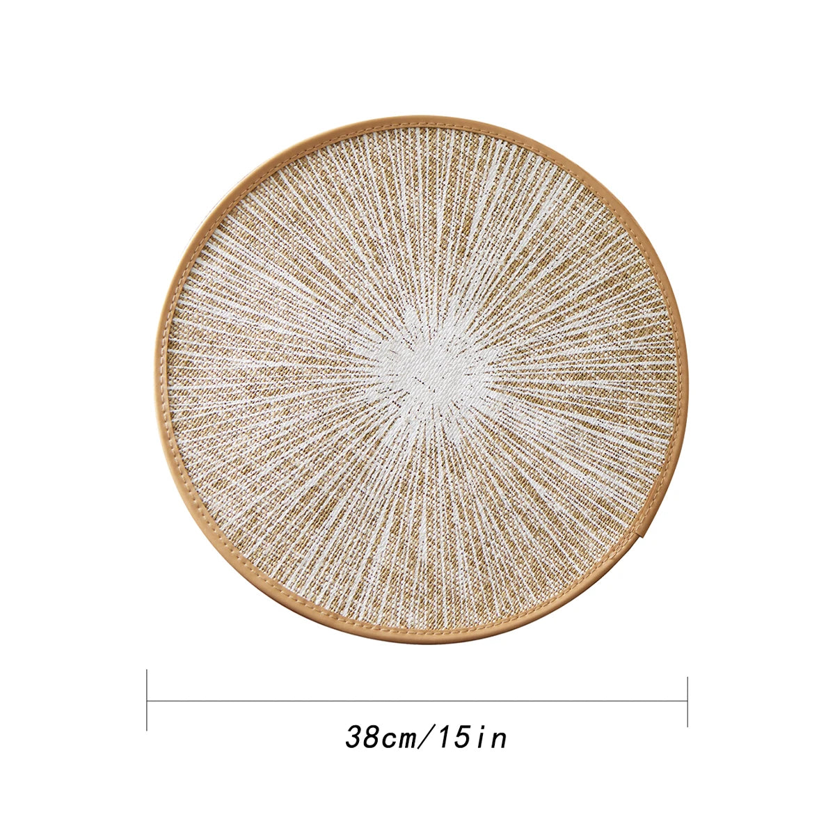 Set de table beige